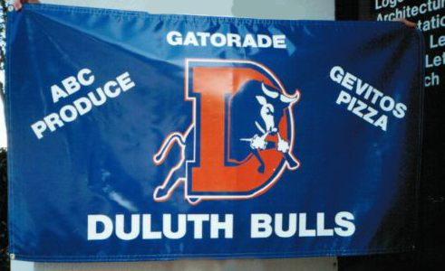Custom team spirit banner